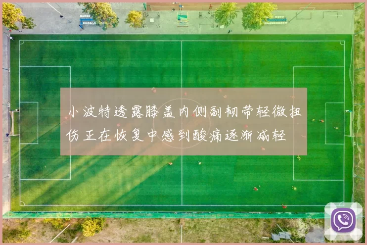 小波特透露膝盖内侧副韧带轻微扭伤正在恢复中感到酸痛逐渐减轻
