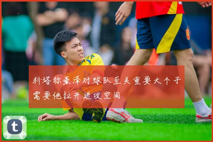 科塔称豪泽对球队至关重要大个子需要他拉开进攻空间